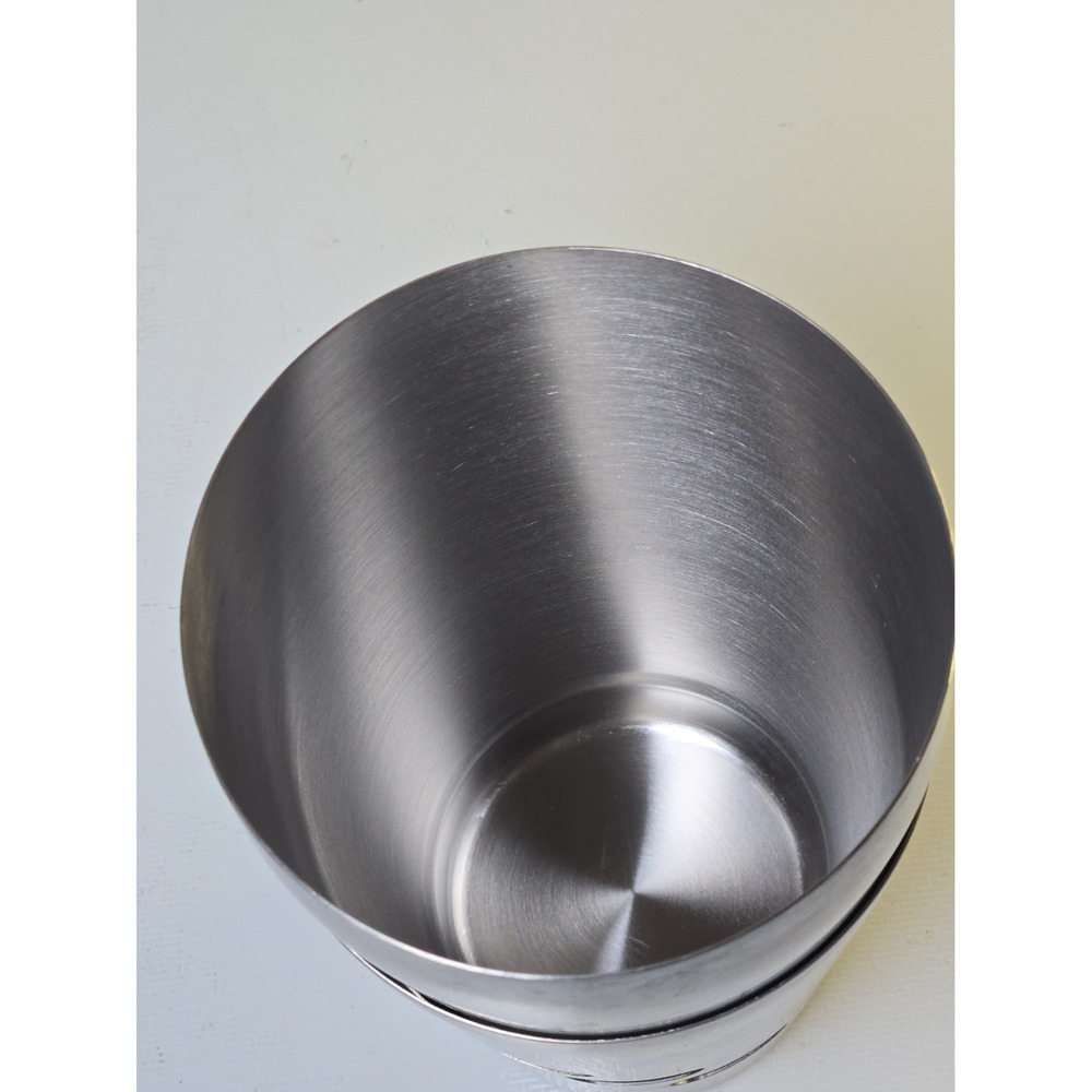 Oggi Dial A Drink Cocktail Shaker Stainless Steel Recipe 34oz Rotating Sleeve - Picture 8 of 10